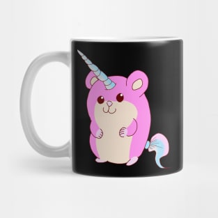 Jester's Unicorn Hamster Mug